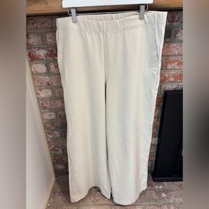 NWT Madewell Women's Wide Leg Cream Pants